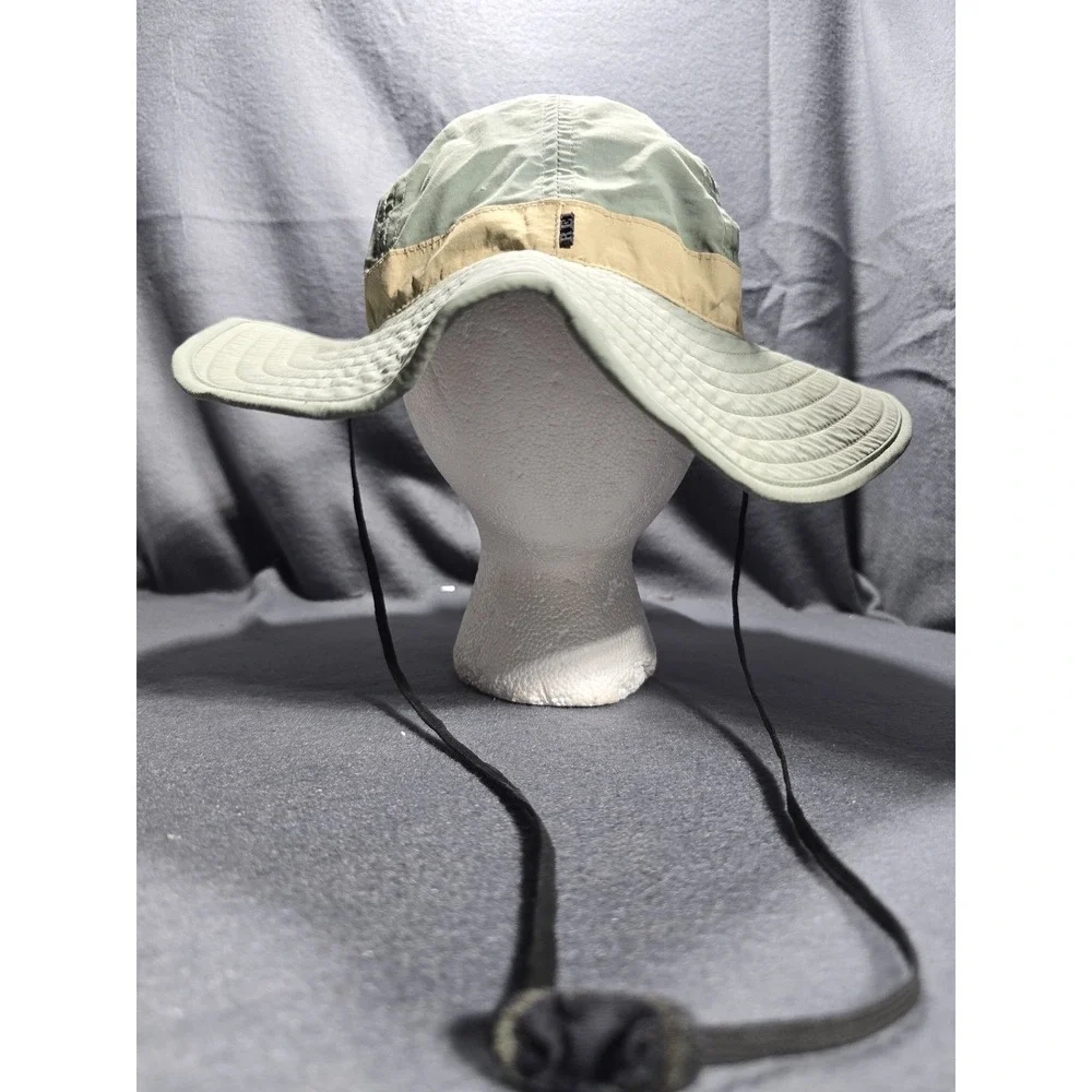 REI‎ Fishing Bucket Hat Sun Hat S/M Lightweight Adjustable Green Outdoor